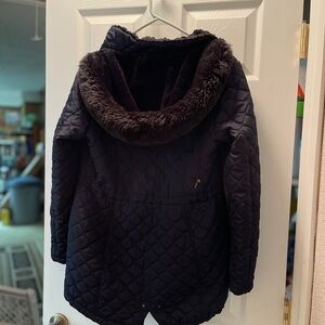 Vince Camuto Quilted Puffer Jacket - Black